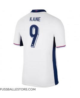 Günstige England Harry Kane #9 Heimtrikot EM 2024 Kurzarm